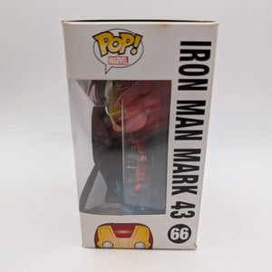 Funko POP! Vinyl: Marvel Avengers Age of Ultron #66 Iron Man Mark 43 FRENLY BRICKS - Open 7 Days
