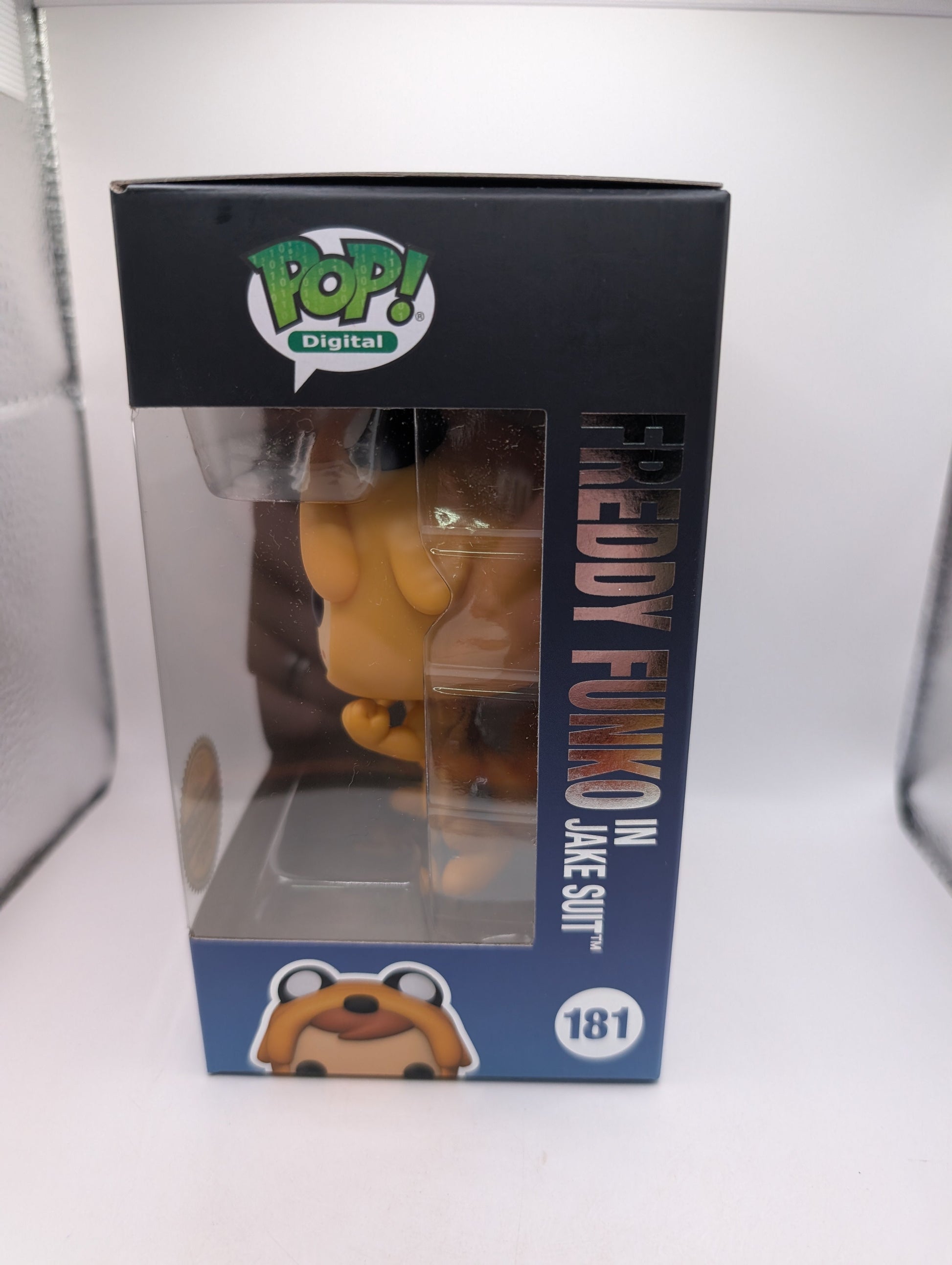 Funko Pop Digital #181 Freddy Funko In Jake Suit Adventure Time Royalty FRENLY BRICKS - Open 7 Days