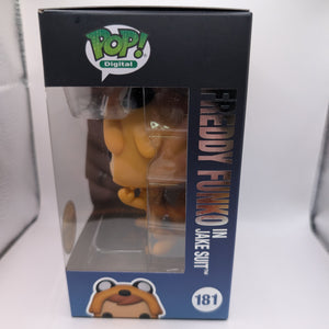 Funko Pop Digital #181 Freddy Funko In Jake Suit Adventure Time Royalty FRENLY BRICKS - Open 7 Days