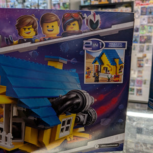 Lego Movie 2 Set 70831 EMMET'S DREAM HOUSE / RESCUE ROCKET! Wyldstyle Kitty NEW FRENLY BRICKS - Open 7 Days