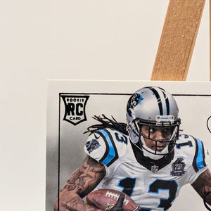 2014 National Treasures Kelvin Benjamin Rookie Patch Auto 5/5 Gloves NFL FRENLY BRICKS - Open 7 Days