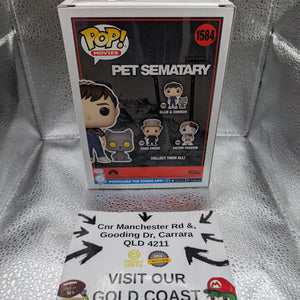 Funko Pop! & Buddy: Pet Sematary - Ellie Creed & Church - Pet Sematary 1584 FRENLY BRICKS - Open 7 Days