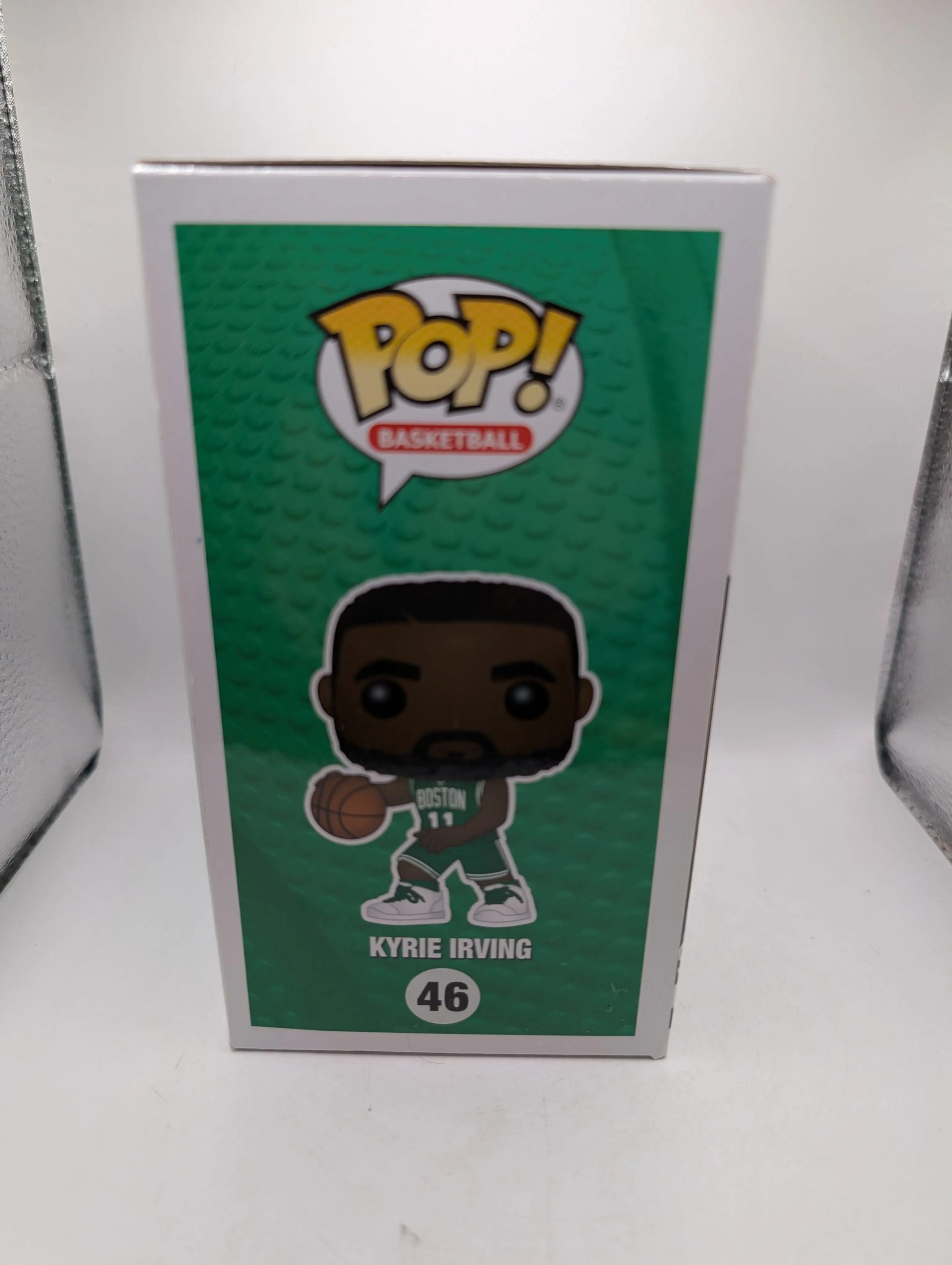 Kyrie Irving 46 ~ NBA: Boston Celtics ~ Funko POP! Vinyl, photo 2 image 2