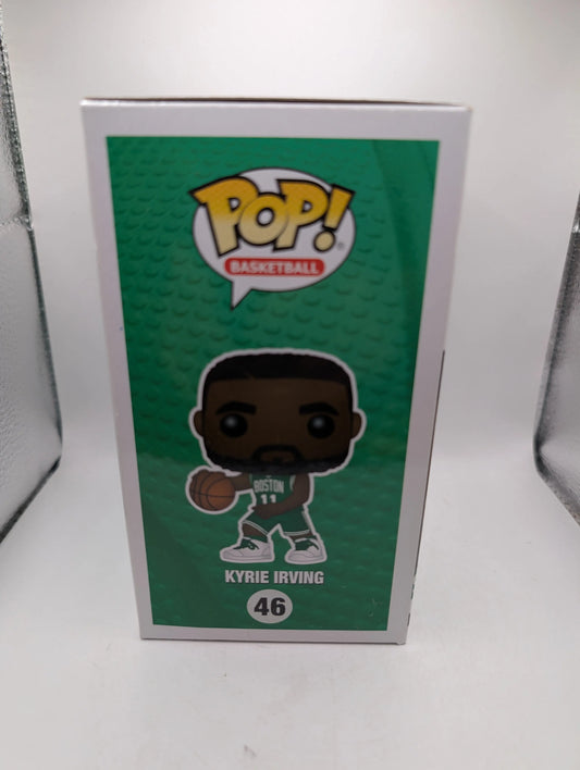 Kyrie Irving 46 ~ NBA: Boston Celtics ~ Funko Pop Vinyl FRENLY BRICKS - Open 7 Days