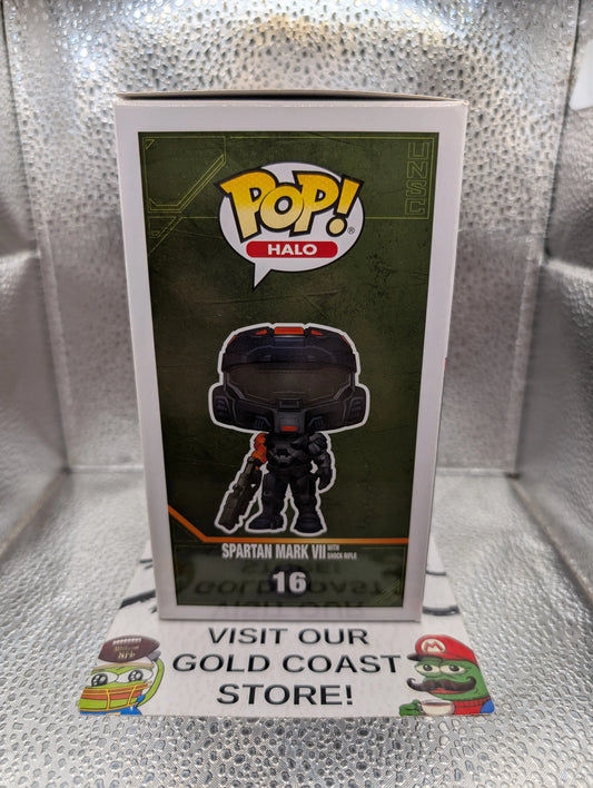 Funko POP! Halo SPARTAN MARK VII #16 Special Edition With Sniper Rifle FRENLY BRICKS - Open 7 Days