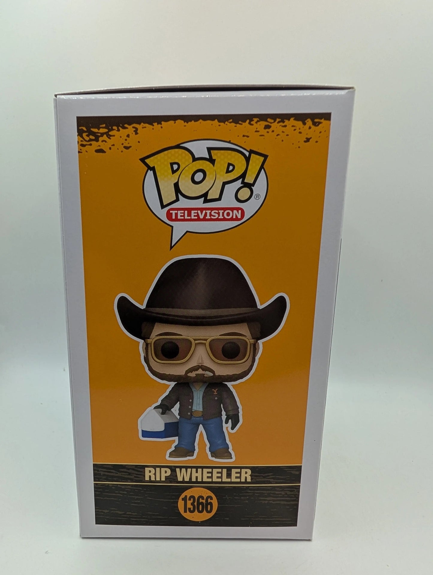 Funko Pop! Vinyl: Yellowstone - Rip Wheeler - Funko (Exclusive) #1366 FRENLY BRICKS - Open 7 Days