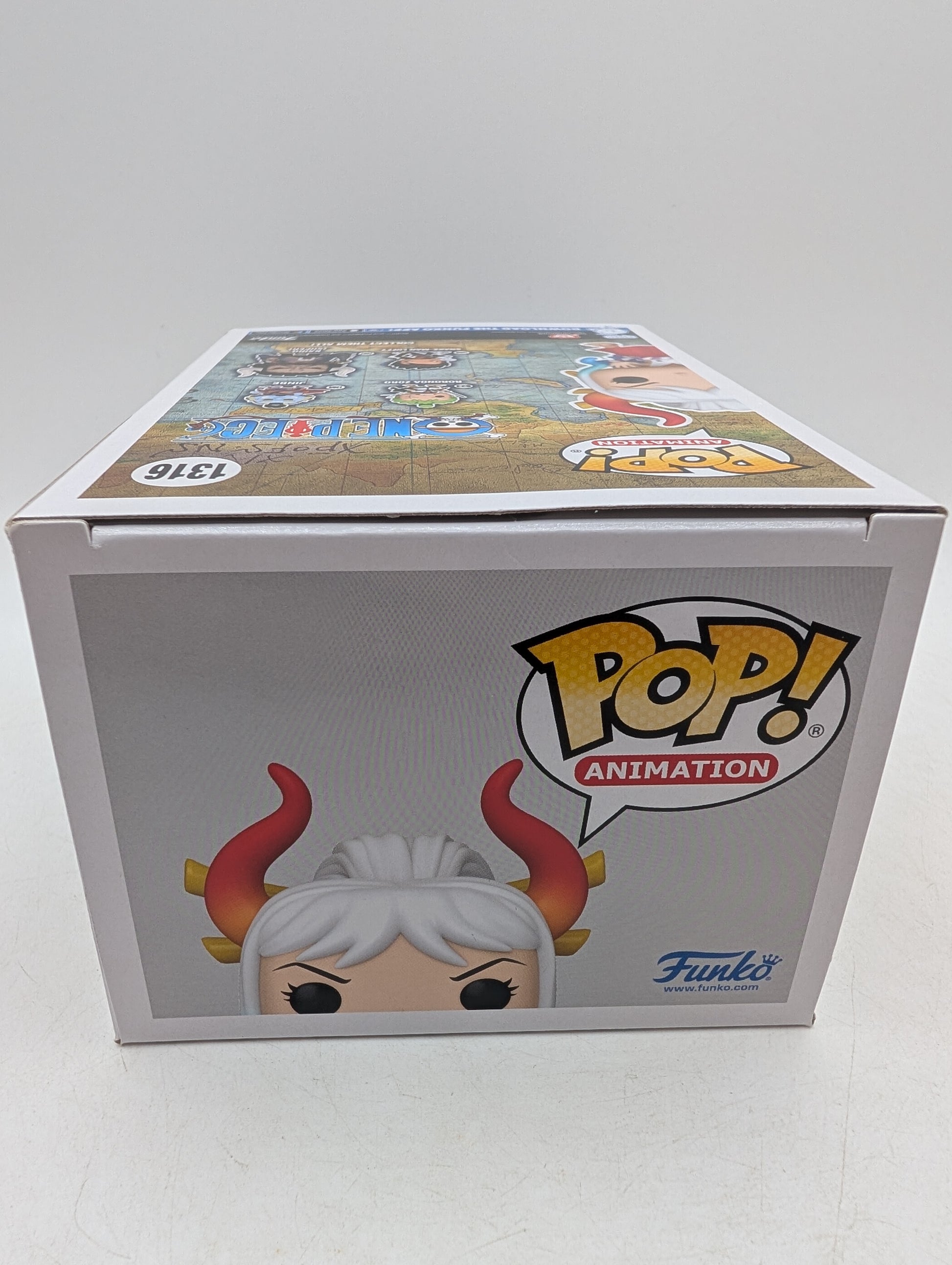 Funko Pop! One Piece Yamato #1316 Special Edition image 9
