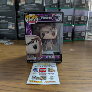 FUNKO Pop Vinyl M3gan #1001 FRENLY BRICKS - Open 7 Days