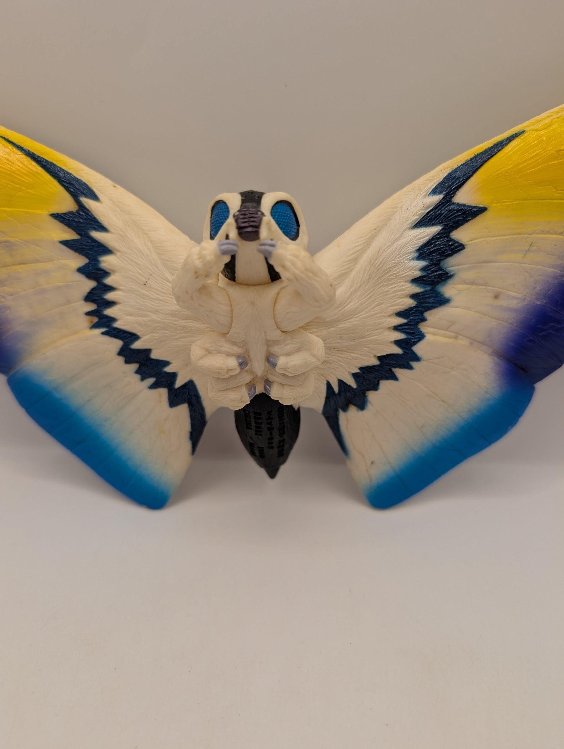 RAINBOW MOTHRA VTG 6" GODZILLA FIGURE Rebirth Series Ghidorah Dagarah FRENLY BRICKS - Open 7 Days