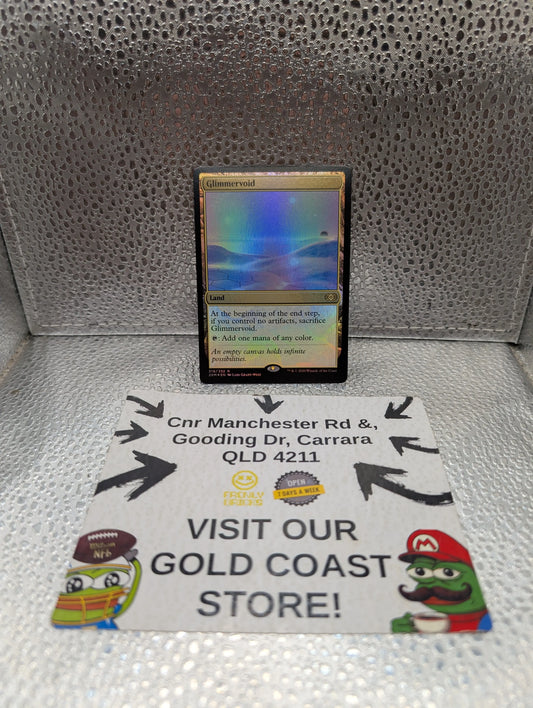 Glimmervoid MTG Double Masters N/M #319 FOIL FRENLY BRICKS - Open 7 Days