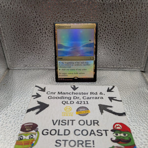 Glimmervoid MTG Double Masters N/M #319 FOIL FRENLY BRICKS - Open 7 Days