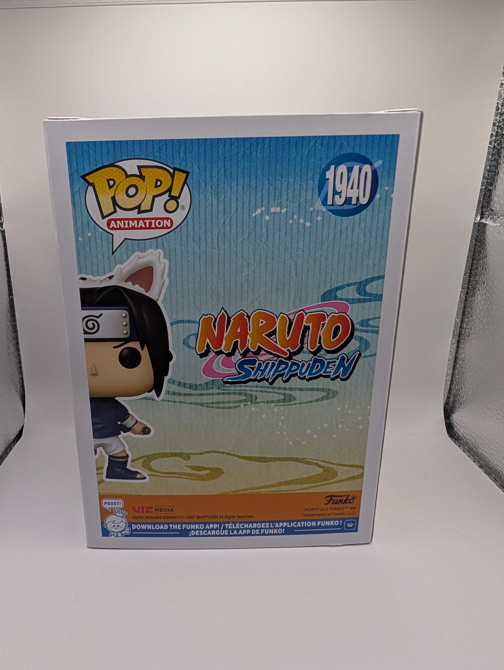 Naruto Shippuden “Sasuke Uchiha” Pop #1940 FRENLY BRICKS - Open 7 Days