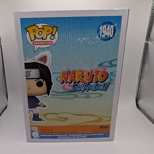 Naruto Shippuden “Sasuke Uchiha” Pop #1940 FRENLY BRICKS - Open 7 Days