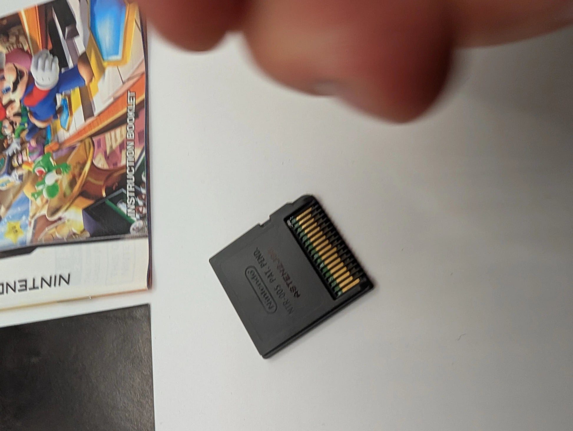 MARIO PARTY DS Game for Nintendo DS Handheld Title from 2007 COMPLETE + Manuals FRENLY BRICKS - Open 7 Days