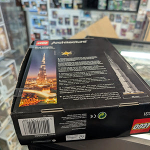 LEGO ARCHITECTURE: Burj Khalifa (21031) SEALED FRENLY BRICKS - Open 7 Days