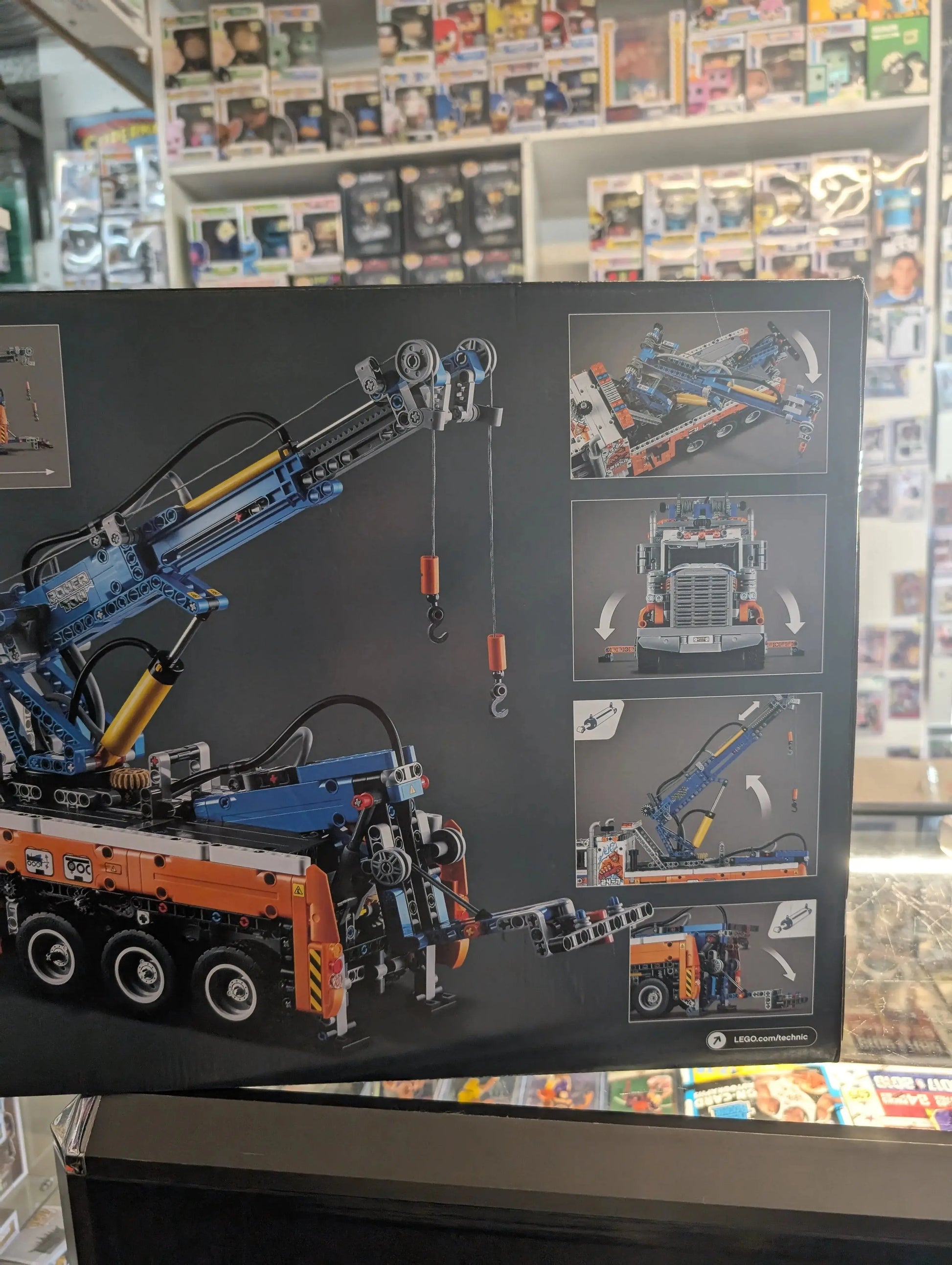 Lego Technic Heavy Duty Tow Truck 42128 FRENLY BRICKS - Open 7 Days