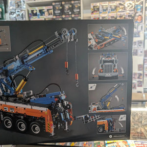 Lego Technic Heavy Duty Tow Truck 42128 FRENLY BRICKS - Open 7 Days