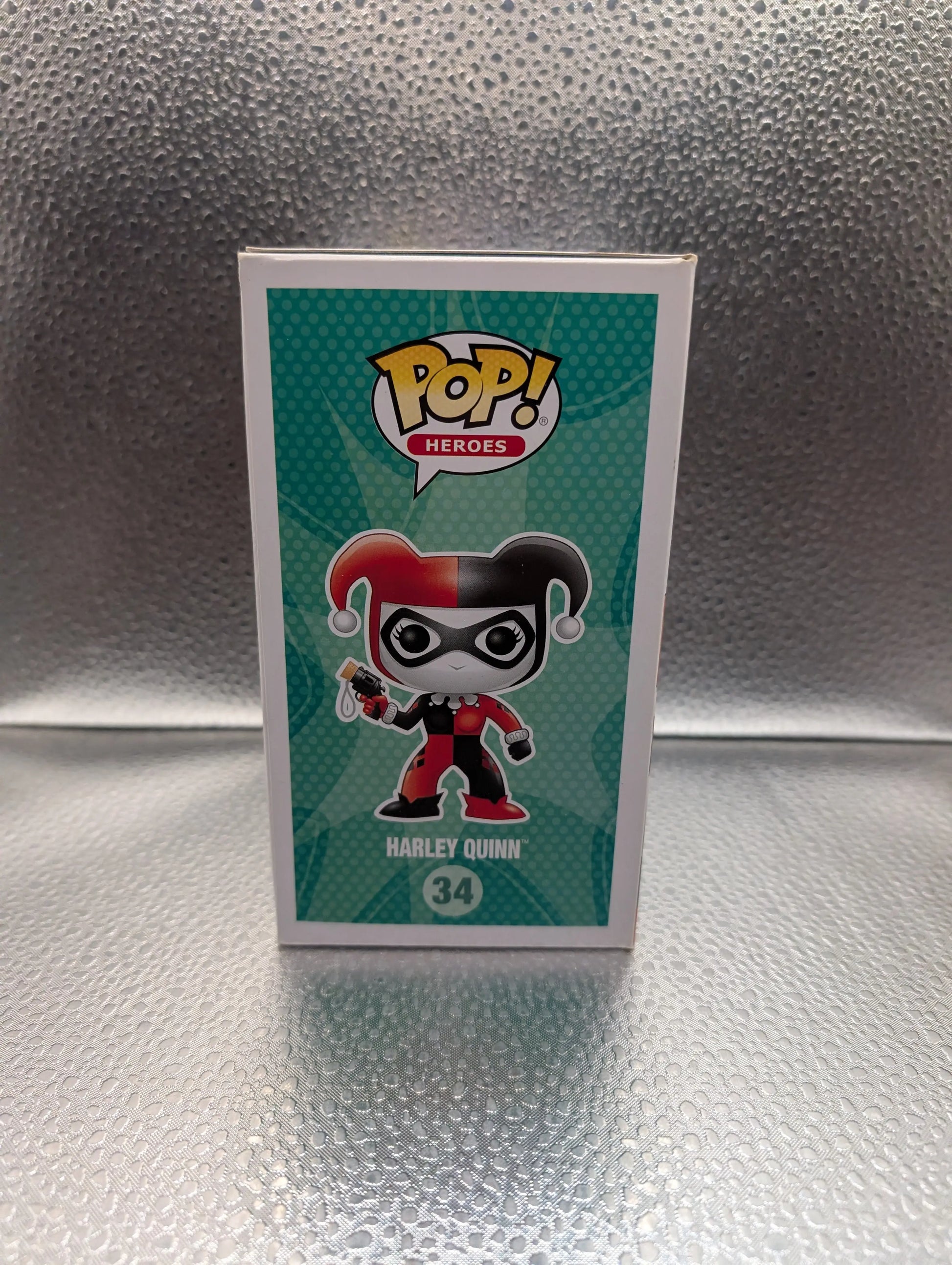 FUNKO Pop Vinyl Harley Quinn #34 FRENLY BRICKS - Open 7 Days