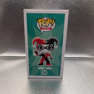 FUNKO Pop Vinyl Harley Quinn #34 FRENLY BRICKS - Open 7 Days