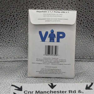 LEGO Luigi Collectable Super Mario VIP Keychain FRENLY BRICKS - Open 7 Days