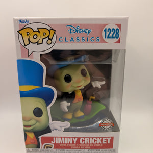 Funko POP! Disney Classics - Jiminy Cricket #1228 - 2022 (Exclusive)