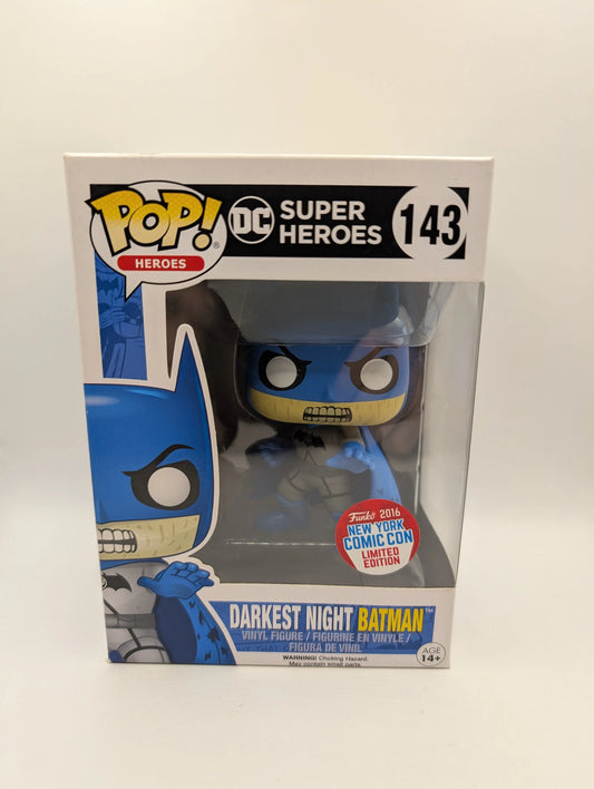 Funko Pop DC Super Heroes Darkest Night Batman 143 Vinyl Figure FRENLY BRICKS - Open 7 Days