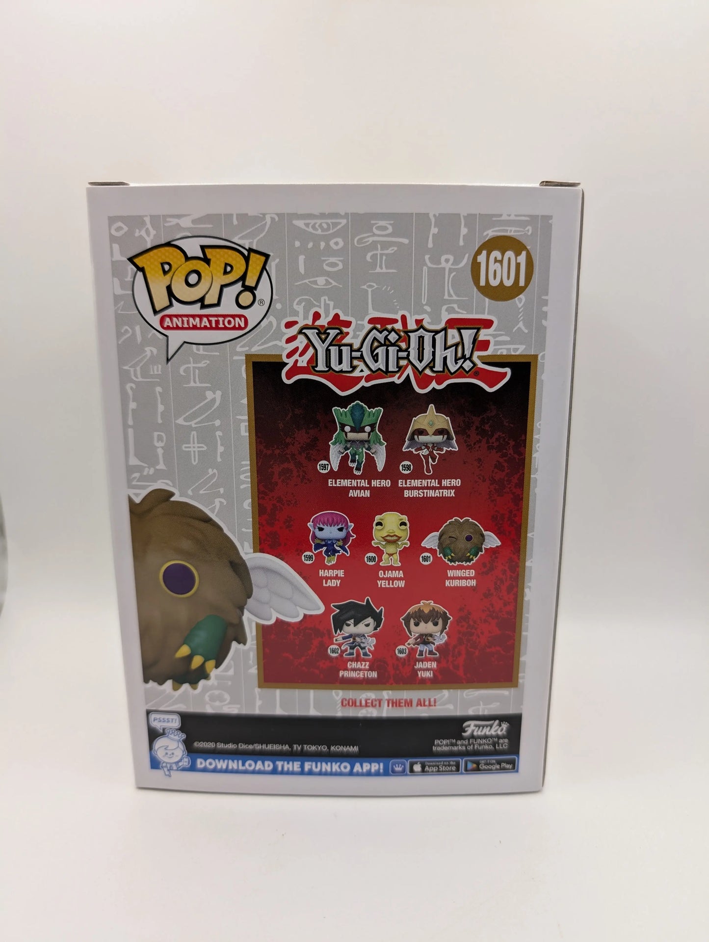 2024 Funko Pop! Animation Yu-Gi-Oh! 1601 Winged Kuriboh Vinyl Figure FRENLY BRICKS - Open 7 Days