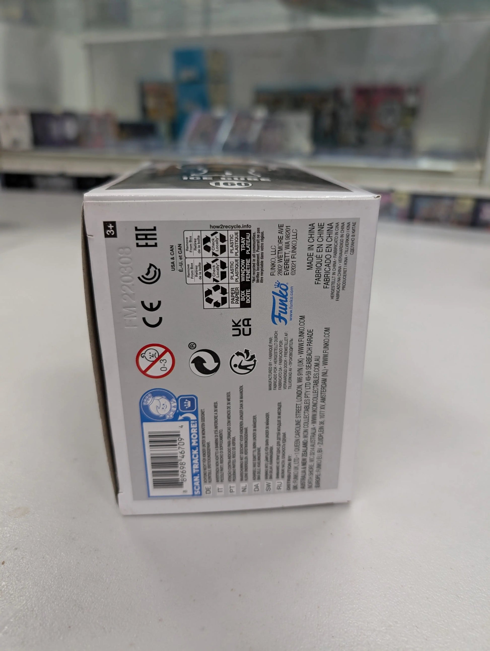 Ice Cube 160 Funko Pop Vinyl - Music Rocks FRENLY BRICKS - Open 7 Days