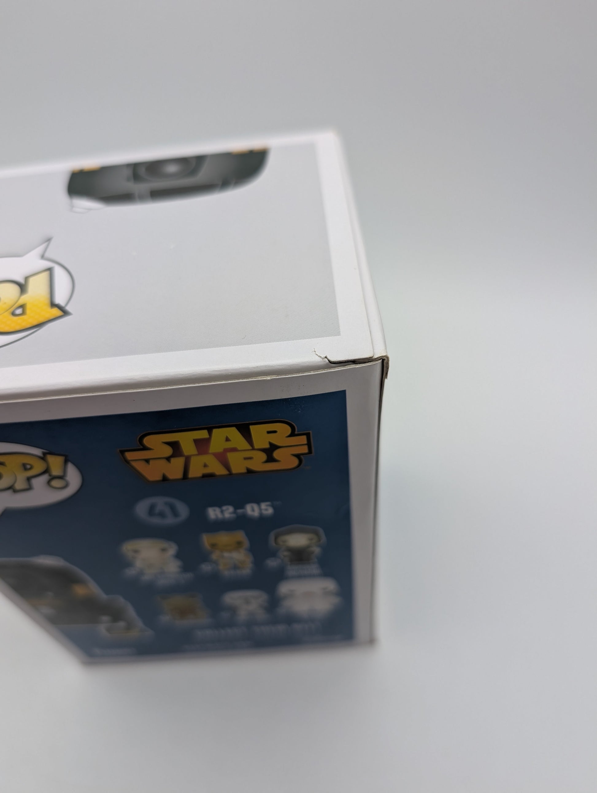 Star Wars Funko pop vinyl figure #41 R2-Q5 astromech Rare Vaulted FRENLY BRICKS - Open 7 Days