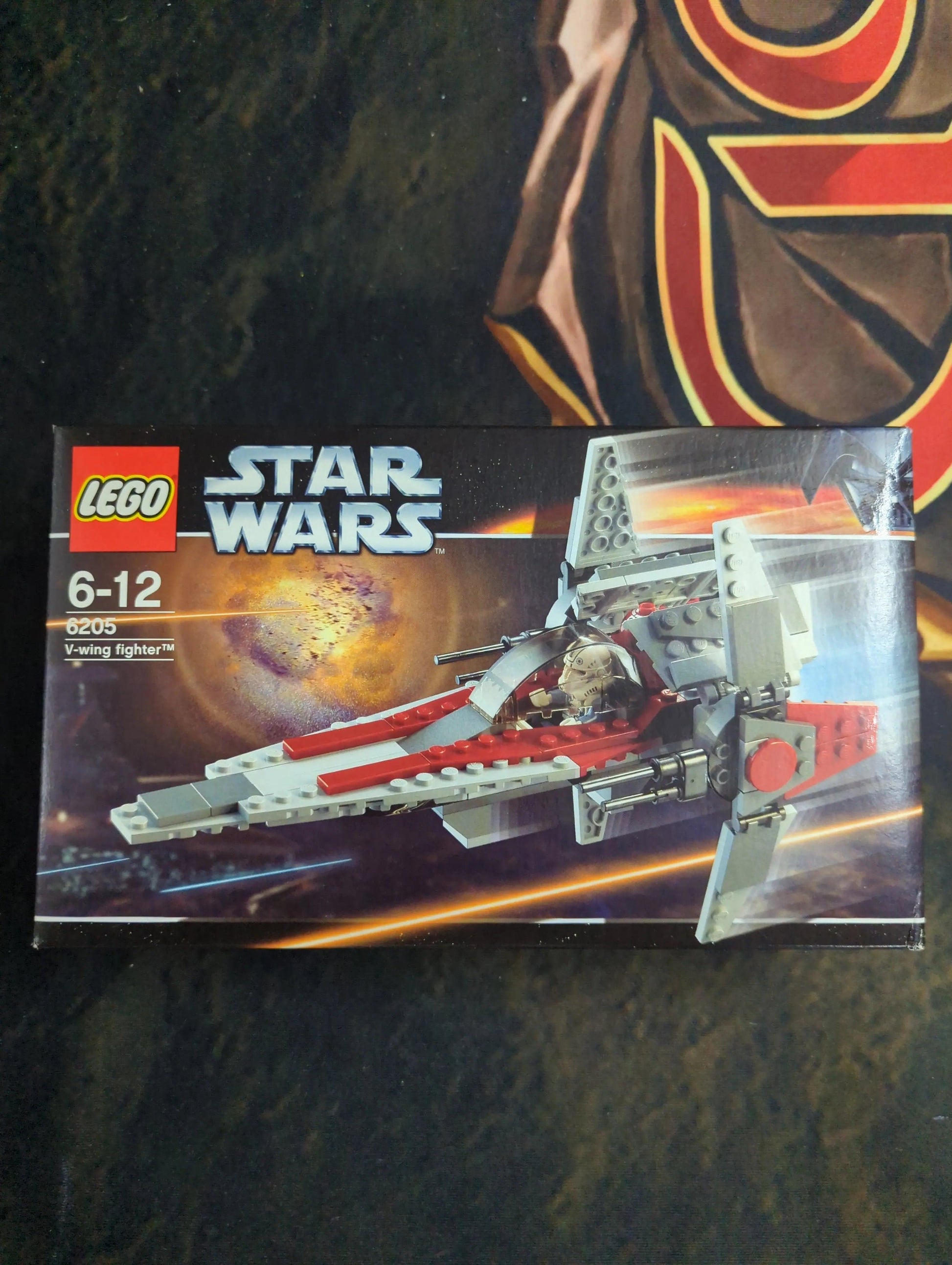 LEGO Star Wars V-wing Fighter Box Set 6205 (SEALED) FRENLY BRICKS - Open 7 Days