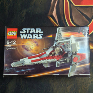 LEGO Star Wars V-wing Fighter Box Set 6205 (SEALED) FRENLY BRICKS - Open 7 Days