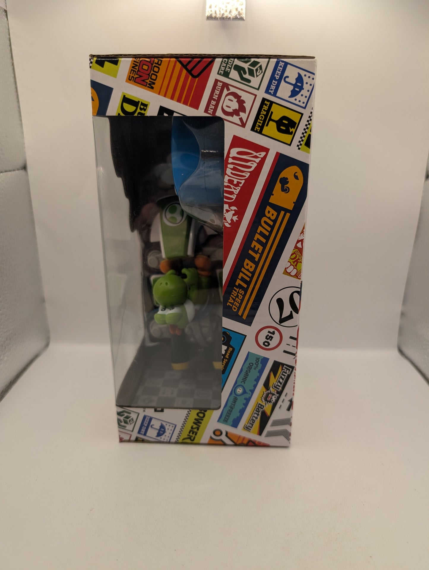 Mario Kart Yoshi Remote Control Car Muraoka RC Nintendo Japan Import - New FRENLY BRICKS - Open 7 Days