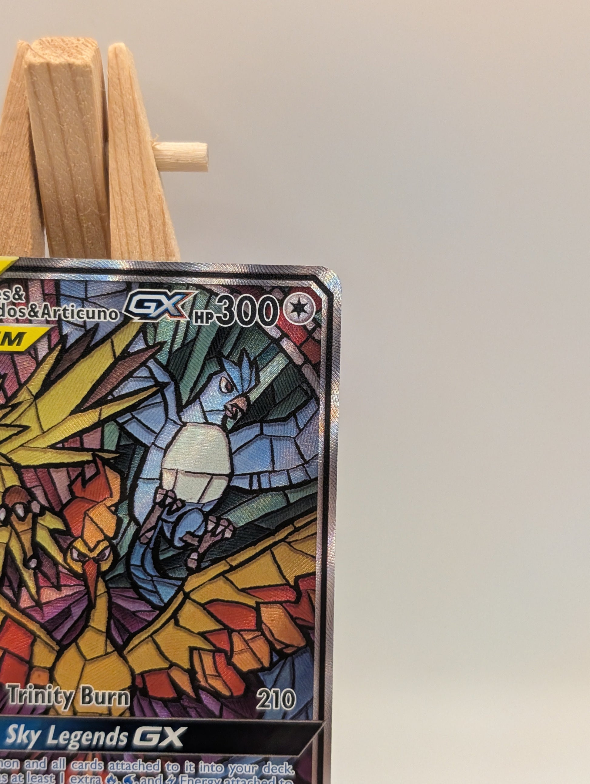 Moltres, Zapdos & Articuno GX SM210 Pokemon Hidden Fates FULL ART Promo FRENLY BRICKS - Open 7 Days