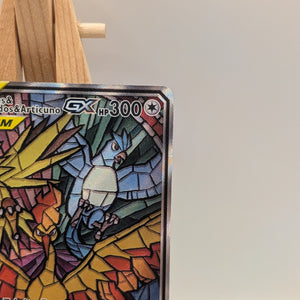 Moltres, Zapdos & Articuno GX SM210 Pokemon Hidden Fates FULL ART Promo FRENLY BRICKS - Open 7 Days