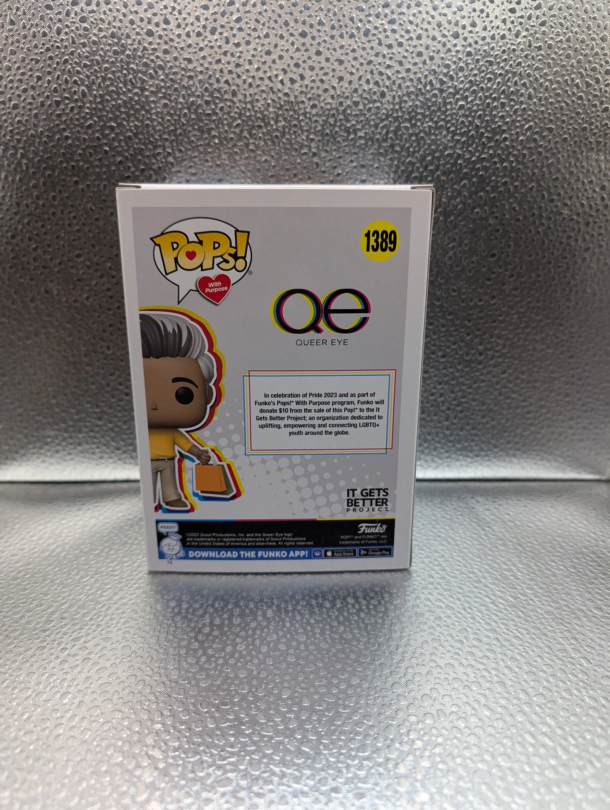 FUNKO Pop Vinyl Tan France #1389 FRENLY BRICKS - Open 7 Days