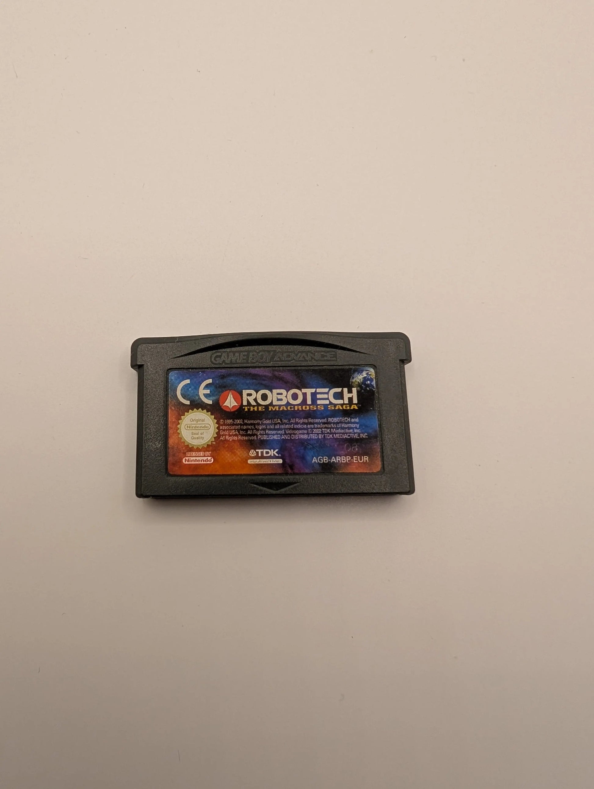 Gameboy Advance / GBA - Robotech - The Macross Saga - EUR FRENLY BRICKS - Open 7 Days