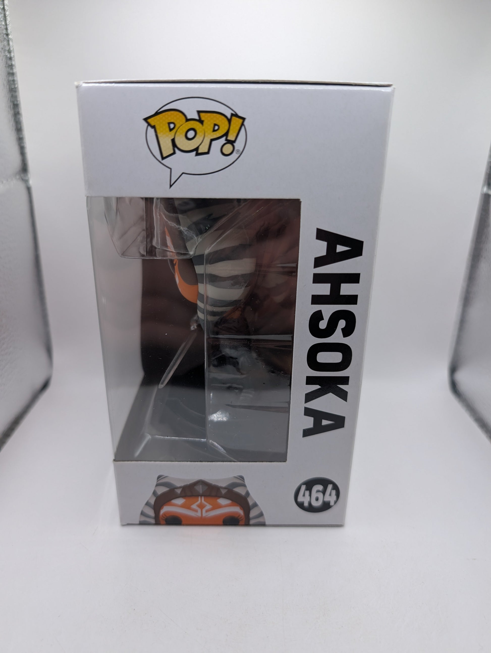 Disney - Star Wars - 464 Ahsoka - Pop! Vinyl Figure FRENLY BRICKS - Open 7 Days