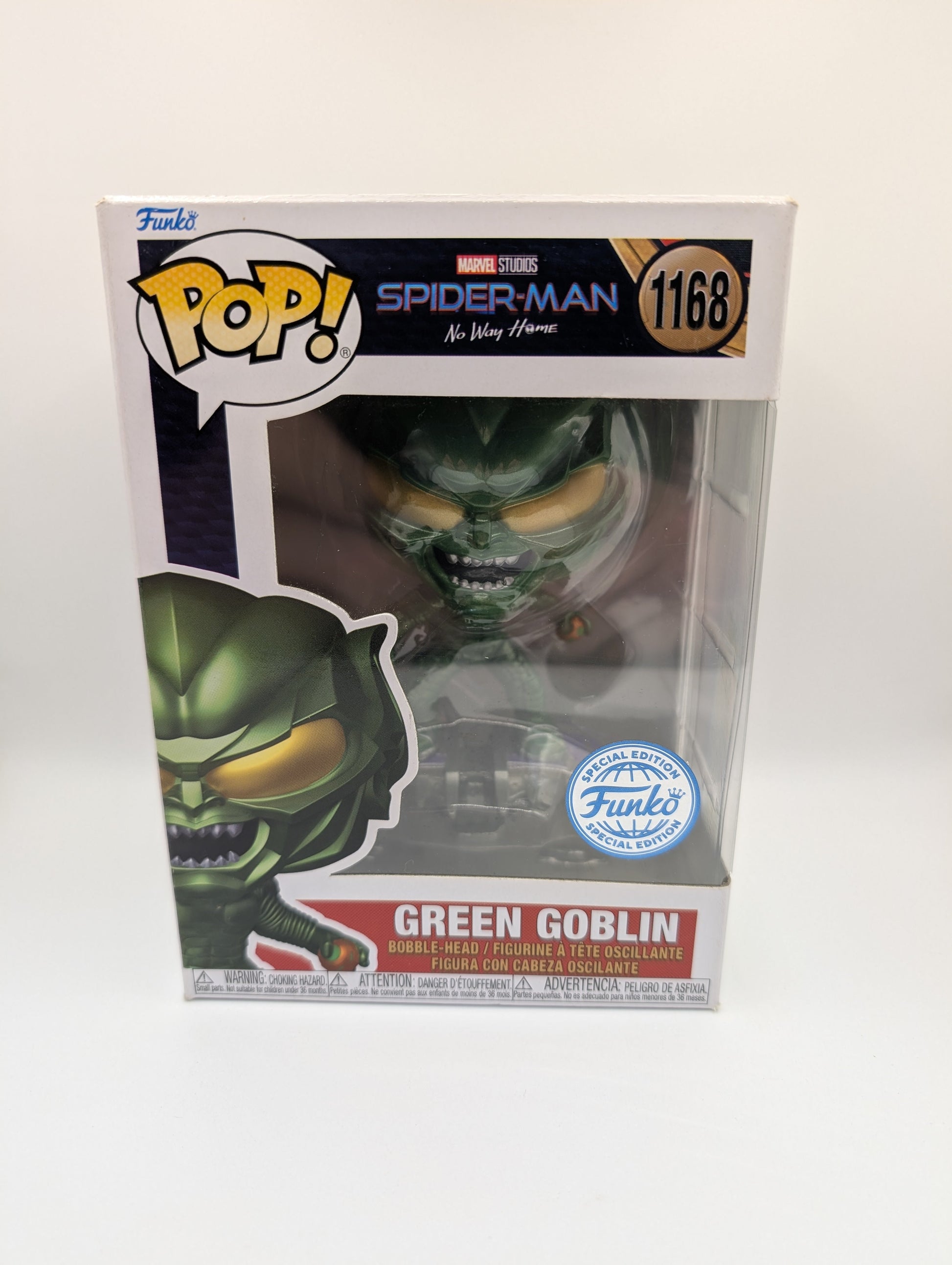 GREEN GOBLIN SPECIAL EDITION SPIDER-MAN NO WAY HOME FUNKO POP! 1168 FRENLY BRICKS - Open 7 Days