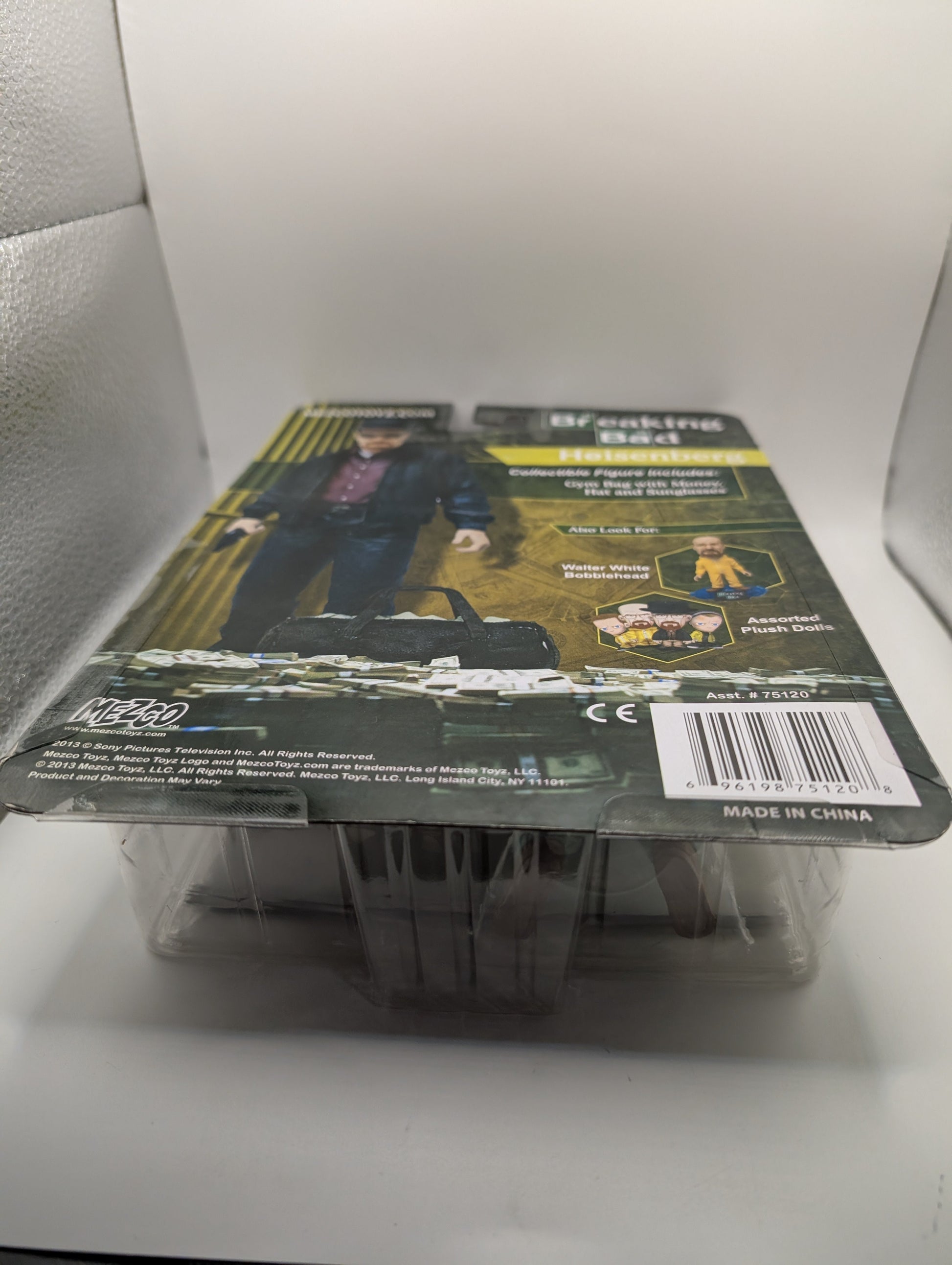 Breaking Bad Walter White Heisenberg Action Figure - PX Mezco FRENLY BRICKS - Open 7 Days
