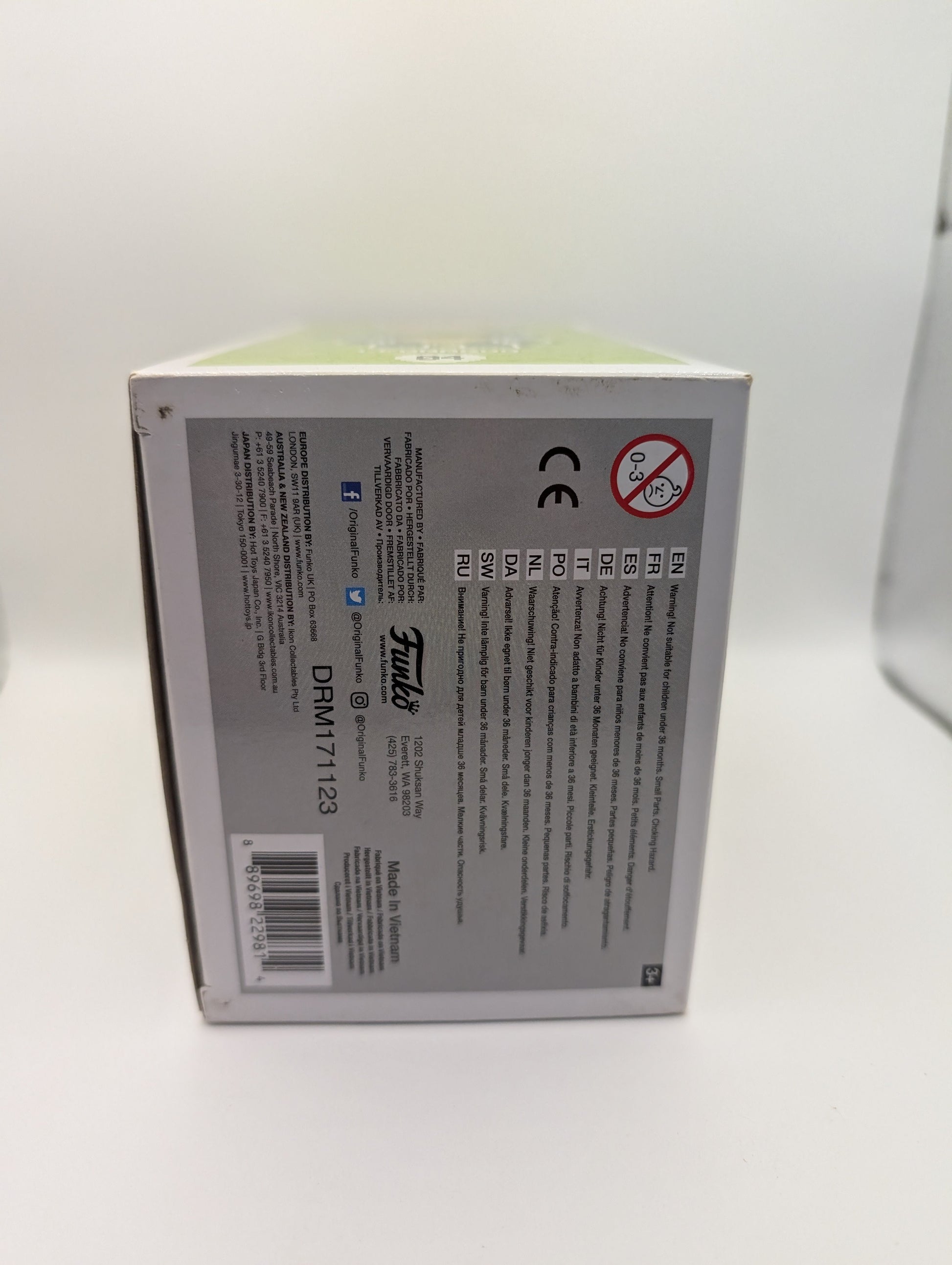 FUNKO POP 8-BIT TEENAGE MUTANT NINJA TURTLES #04 LEONARDO VINYL FIGURE FRENLY BRICKS - Open 7 Days