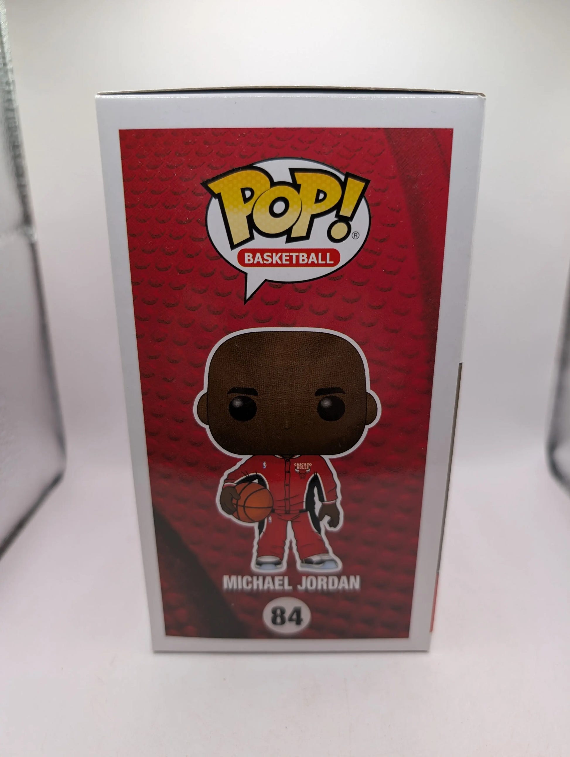 Michael Jordan #84 Funko POP! Vinyl Figure Basketball NBA Sports Collectible 202, photo 2 image 2