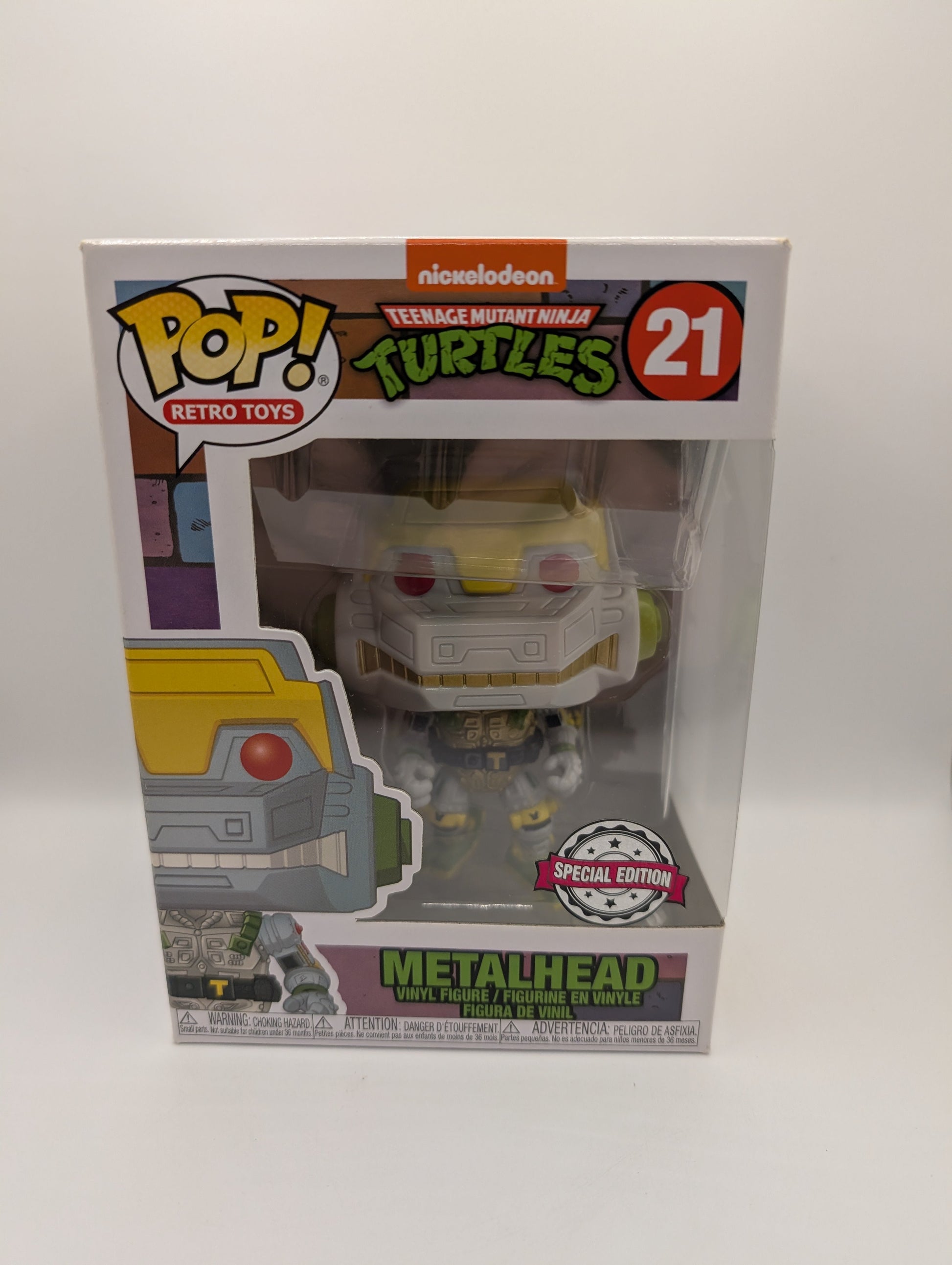 Funko Pop! Vinyl Teenage Mutant Ninja Turtles Metalhead #21 Target Exclusive TMNT FRENLY BRICKS - Open 7 Days