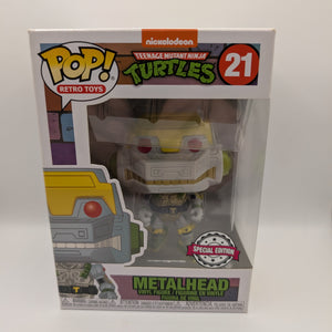Funko Pop! Vinyl Teenage Mutant Ninja Turtles Metalhead #21 Target Exclusive TMNT FRENLY BRICKS - Open 7 Days