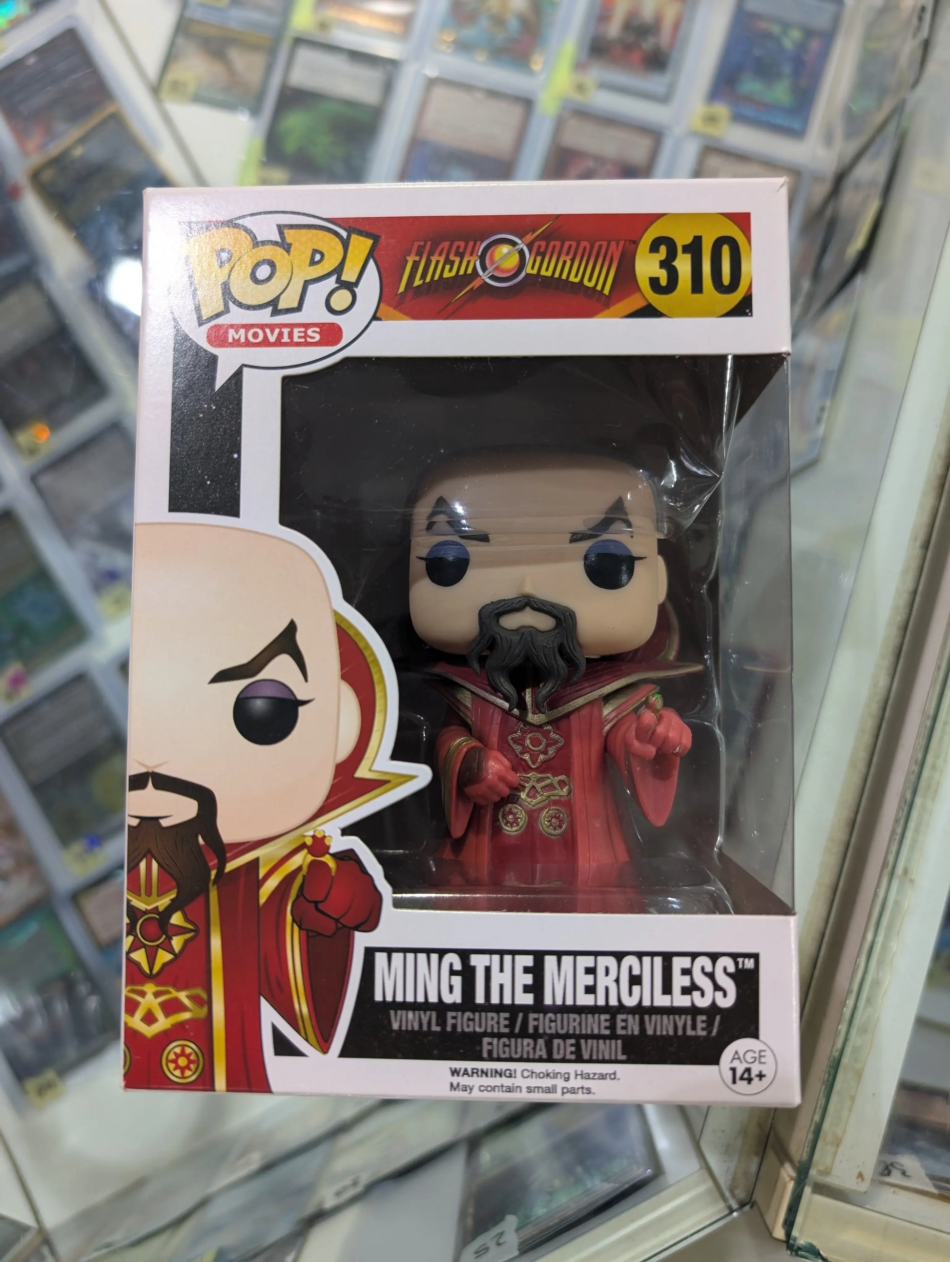 Ming the Merciless 310 ~ Flash Gordon ~ Funko Pop Vinyl FRENLY BRICKS - Open 7 Days