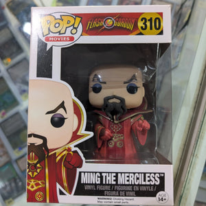 Ming the Merciless 310 ~ Flash Gordon ~ Funko Pop Vinyl FRENLY BRICKS - Open 7 Days