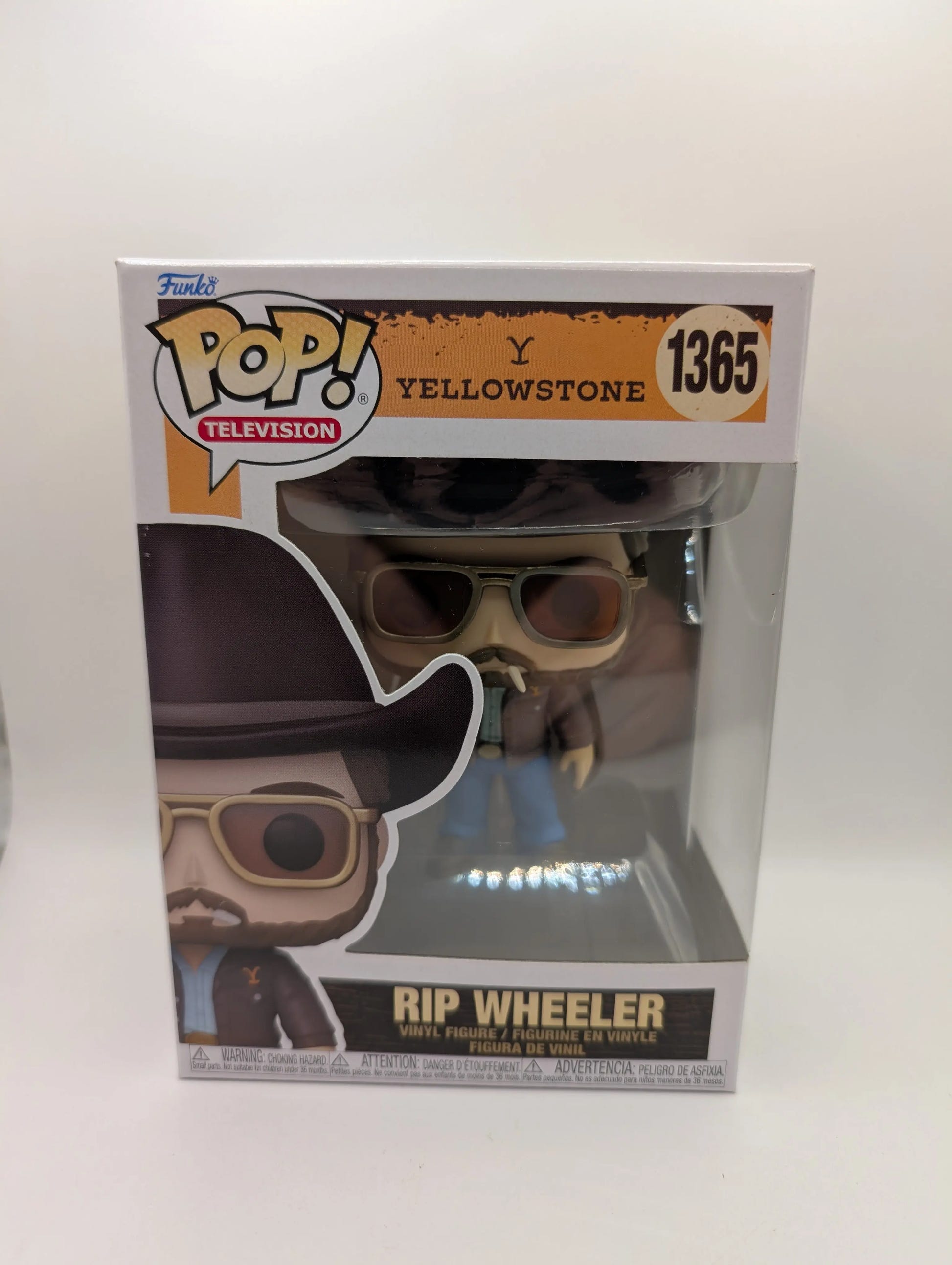 Funko Pop Television Yellowstone RIP WHEELER 1365 Figure, 2023 FRENLY BRICKS - Open 7 Days image 1