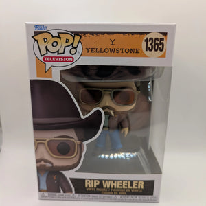 Funko Pop Television Yellowstone RIP WHEELER 1365 Figure, 2023 FRENLY BRICKS - Open 7 Days