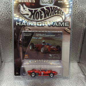 Hot Wheels Hall Of Fame Ferrari 156 F1 FRENLY BRICKS - Open 7 Days