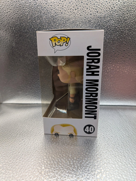 FUNKO Pop Vinyl Jorah Mormont #40 FRENLY BRICKS - Open 7 Days
