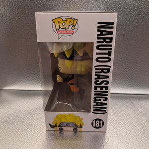 Naruto (Rasengan) Naruto Shippuden Funko Pop Vinyl Figure #181 FRENLY BRICKS - Open 7 Days
